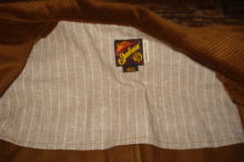 Corduroy Continental Sports Coat