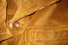 Corduroy Continental Sports Coat