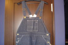 Head@Light@Suspender@Back@Overalls