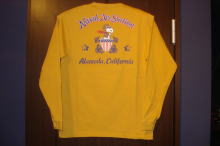 Buzz@L/S Prnt Tee