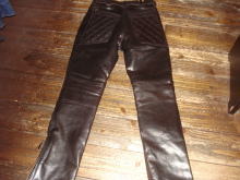 LEATHER PANTS