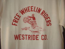 W.R�@PrintT-Shirt