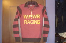 Classic@Racing@Zip@Sweater