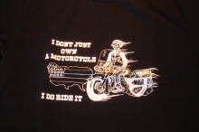 West@Ride@Print@T-Shirt