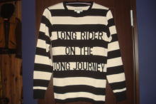 Classic@Rib@Border@Sweater
